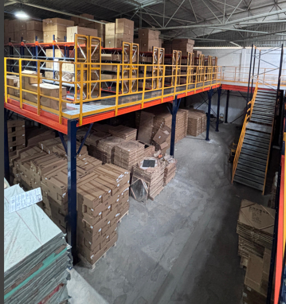 Heavy Duty Rack Specification