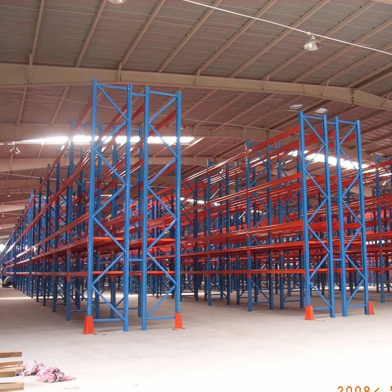 Cold Rolled Steel 5 Layer Heavy Duty Industrial Warehouse Storage Anti-corrosion Adjustable Bolt Free Standard Pallet Shelf