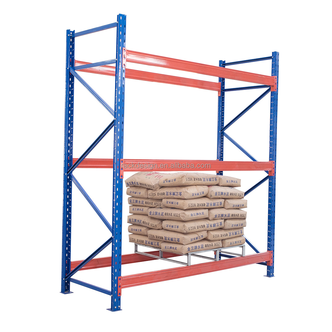 Warehouse Disassembled Industrial Rack High Bay Selective Pallet Rack Heavy Duty Pallet Rack for Sale Storage Racking Systems