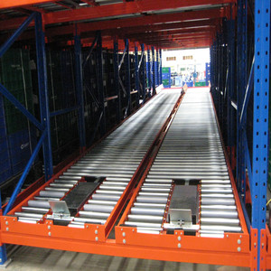 Factory Steel Durable Heavy Duty CE Certified Warehouse Gravity Carton Pallet Flow
