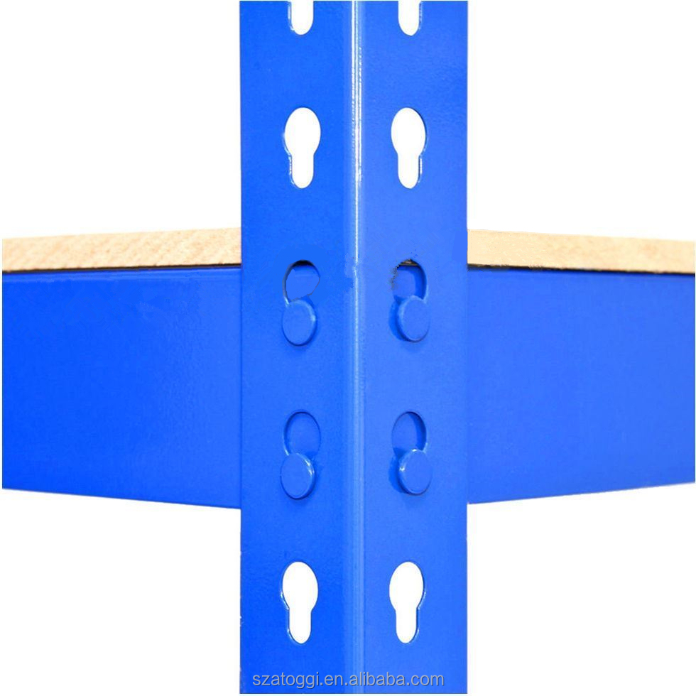 900x450x1830mm Steel 5 Layer Light Duty Cheap Warehouse Rack Easy Mobile Pallet Rack