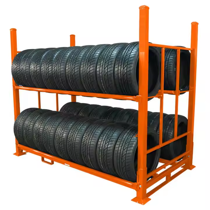 Foldable Storage Features Diagram