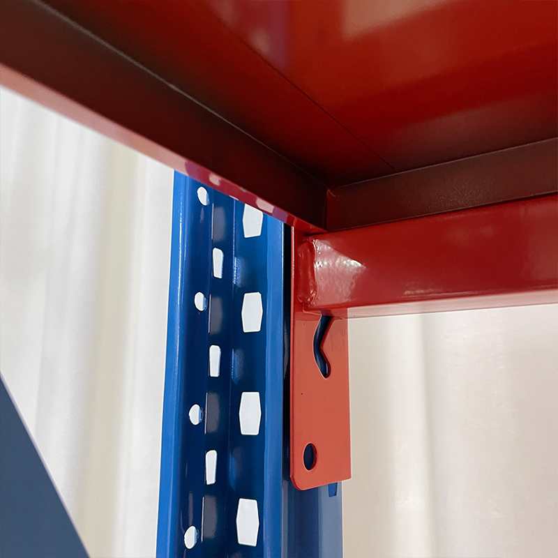 Industrial Warehouse Storage 5-Layer Pallet Racking System with Tire Rack Slotted Angle Rack Stacking Racks & Shelves