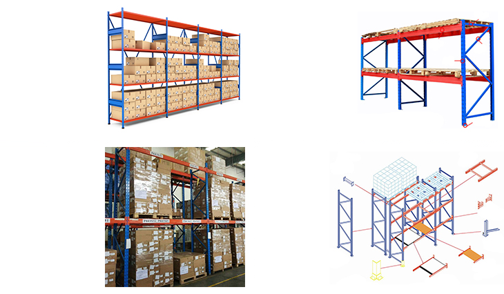 Warehouse Racking System Series Promotion