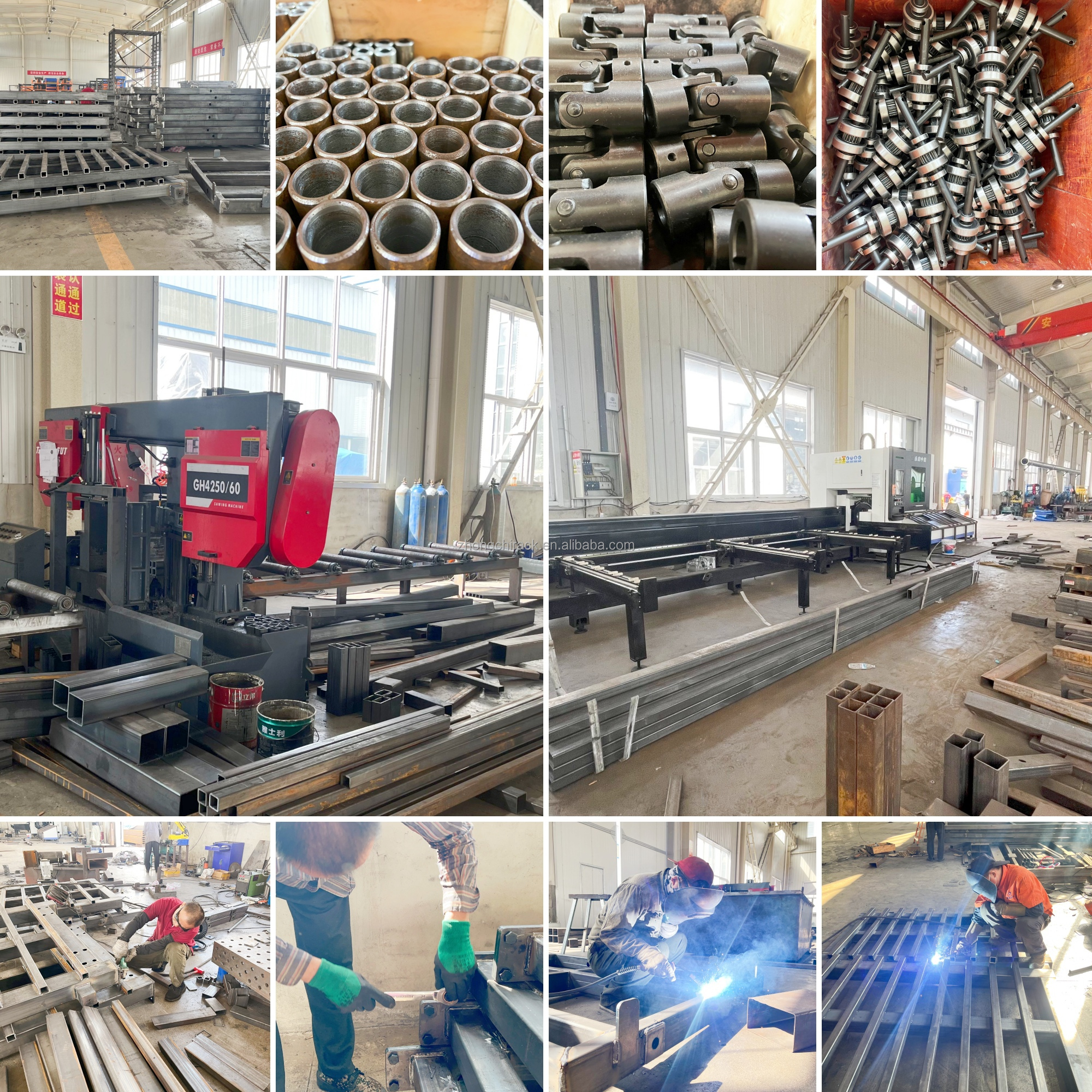 Anti-Deformation Steel Storage Rack Heavy Duty Industrial Rack for Warehouse Long-Term Use