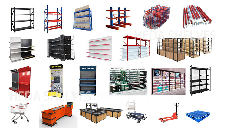 Heda shelves Products
