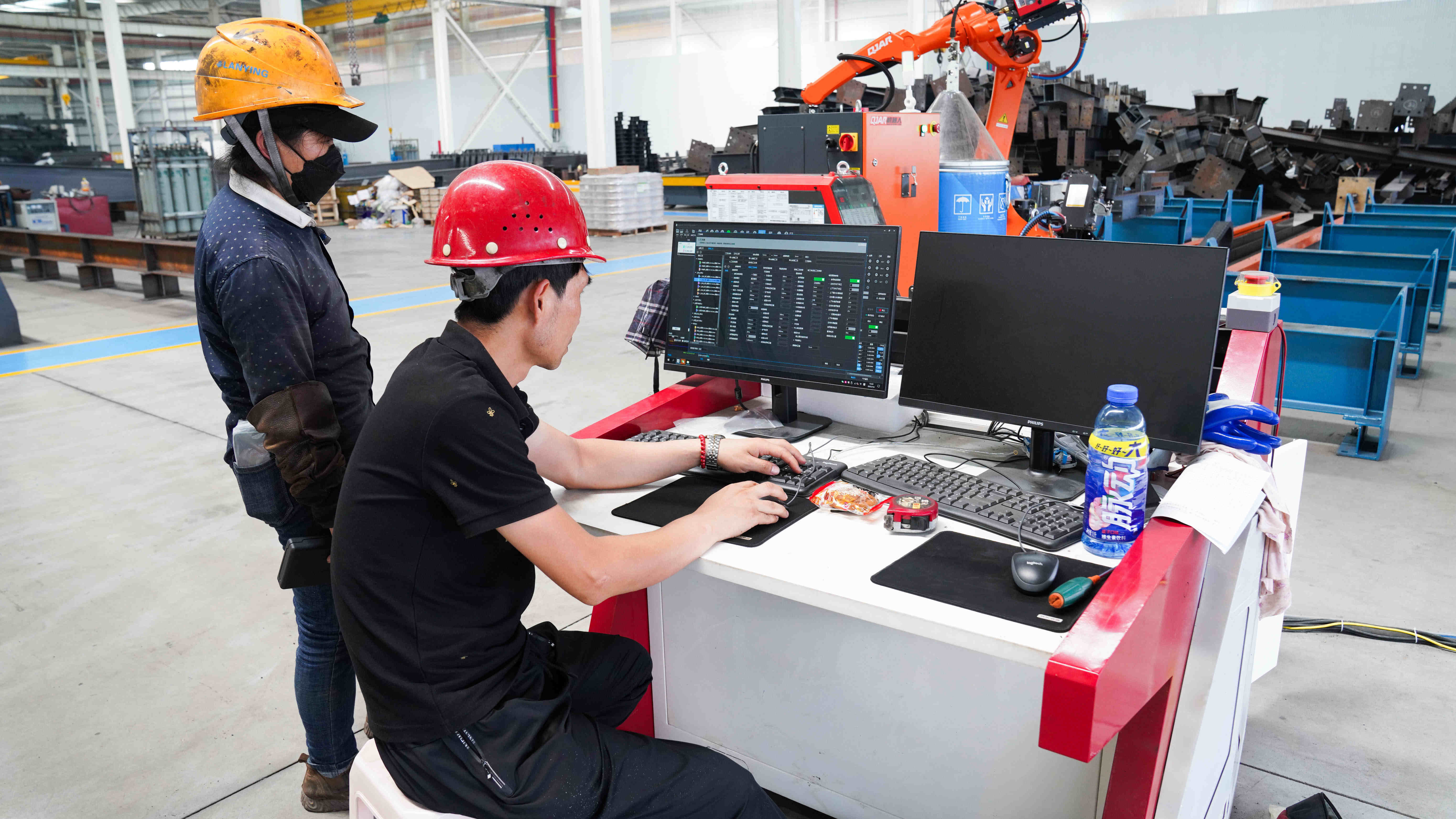 Advanced Equipment Line 2