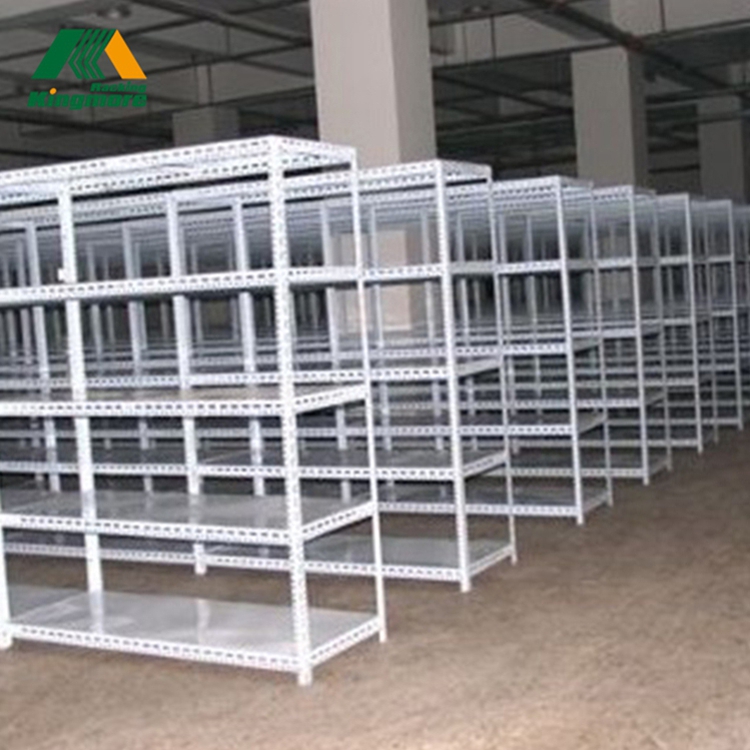Customized Powder Coating Metal Steel Light Duty Shelving Racking