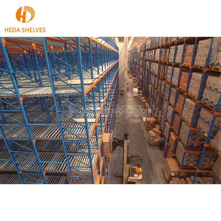Warehouse Storage Rack Display