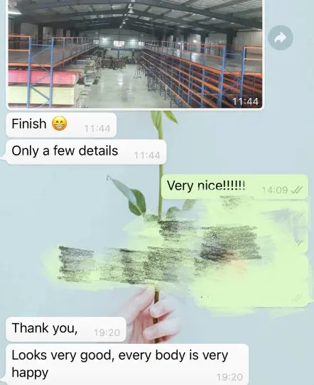 Export Pallet Packing Inspection