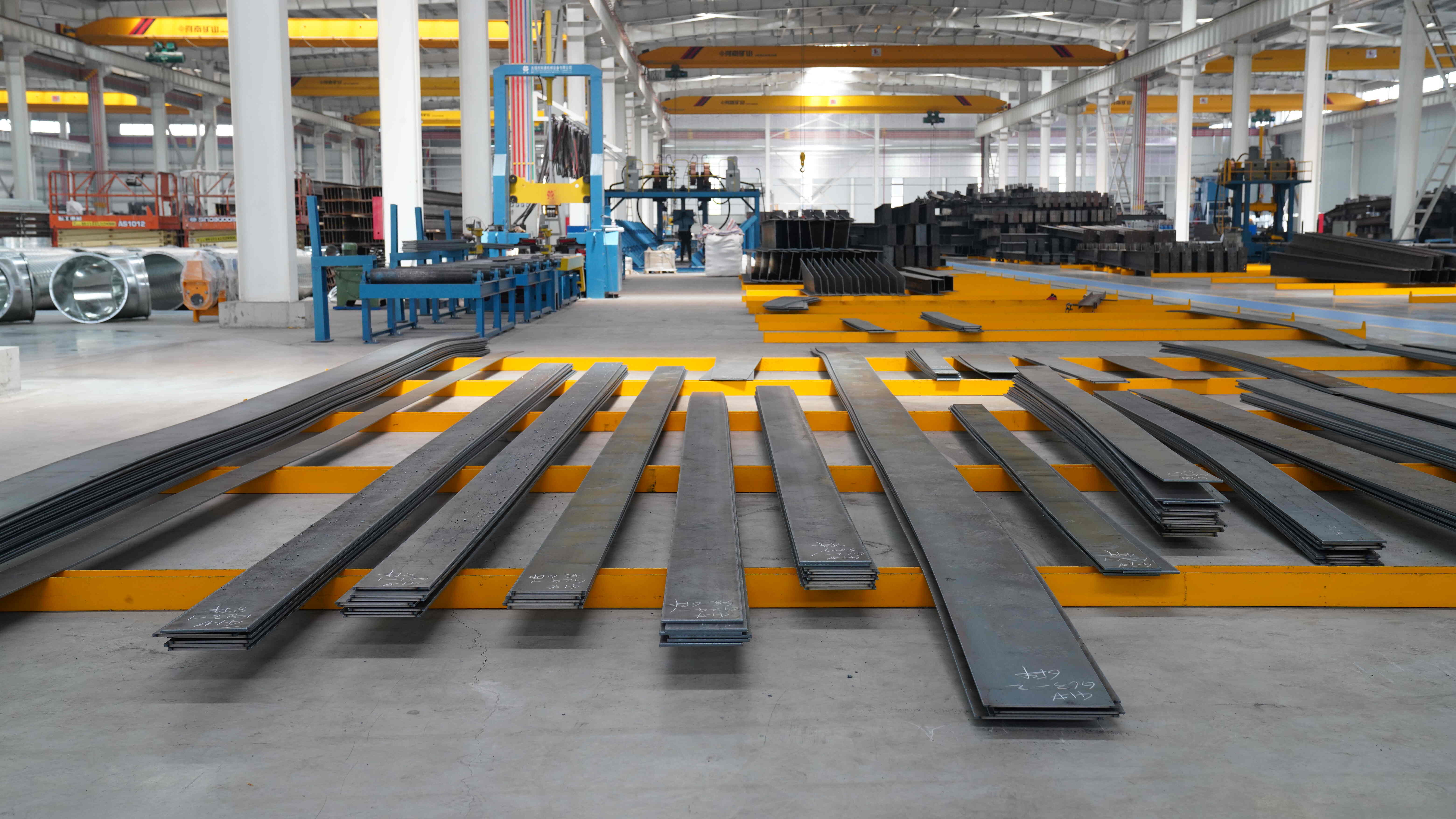 Precision Steel Fabrication