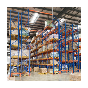 Customized Heavy Duty Metal Push Back Pallet Rack