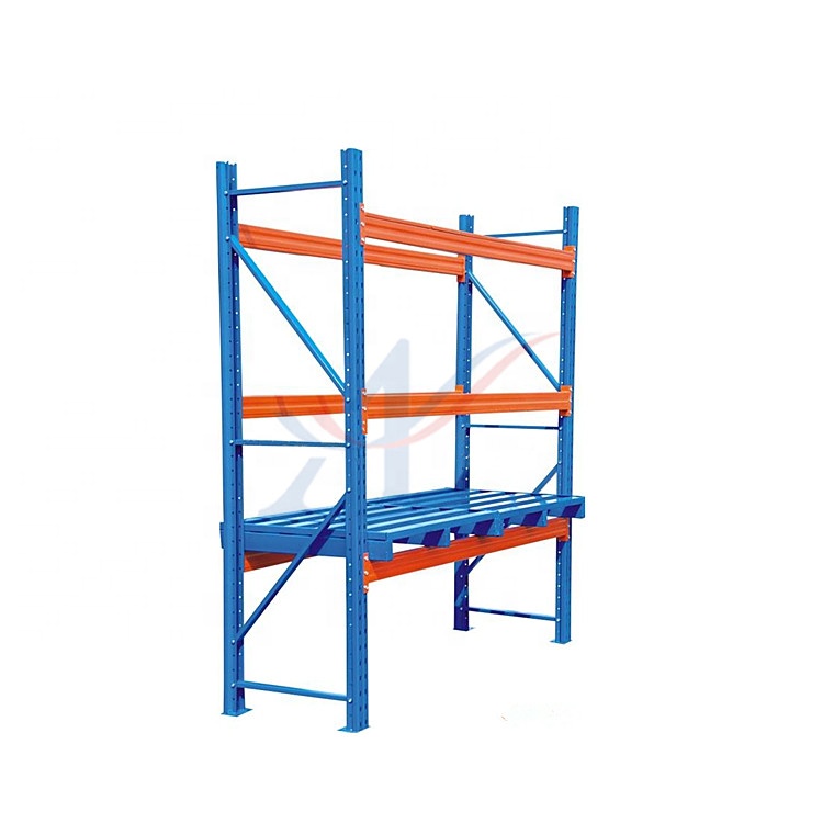 High Quality Heavy Duty Steel Q235 Warehouse Racking System with 500-1500kg Per Layer Capacity Customizable