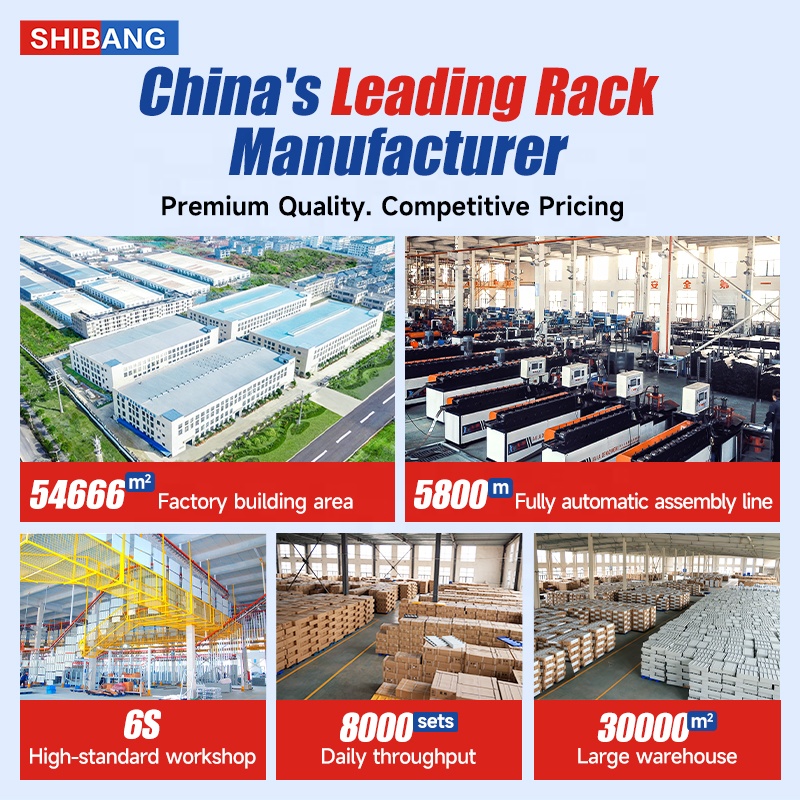 Custom Adjustable Pallet Rack Warehouse Storage Heavy Duty Shelving Pallets Racking for Warehouse Storage