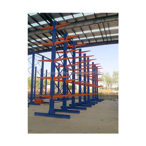 Double Sided Heavy Duty Cantilever Racking System Cantilever Racks Industrial Shelves