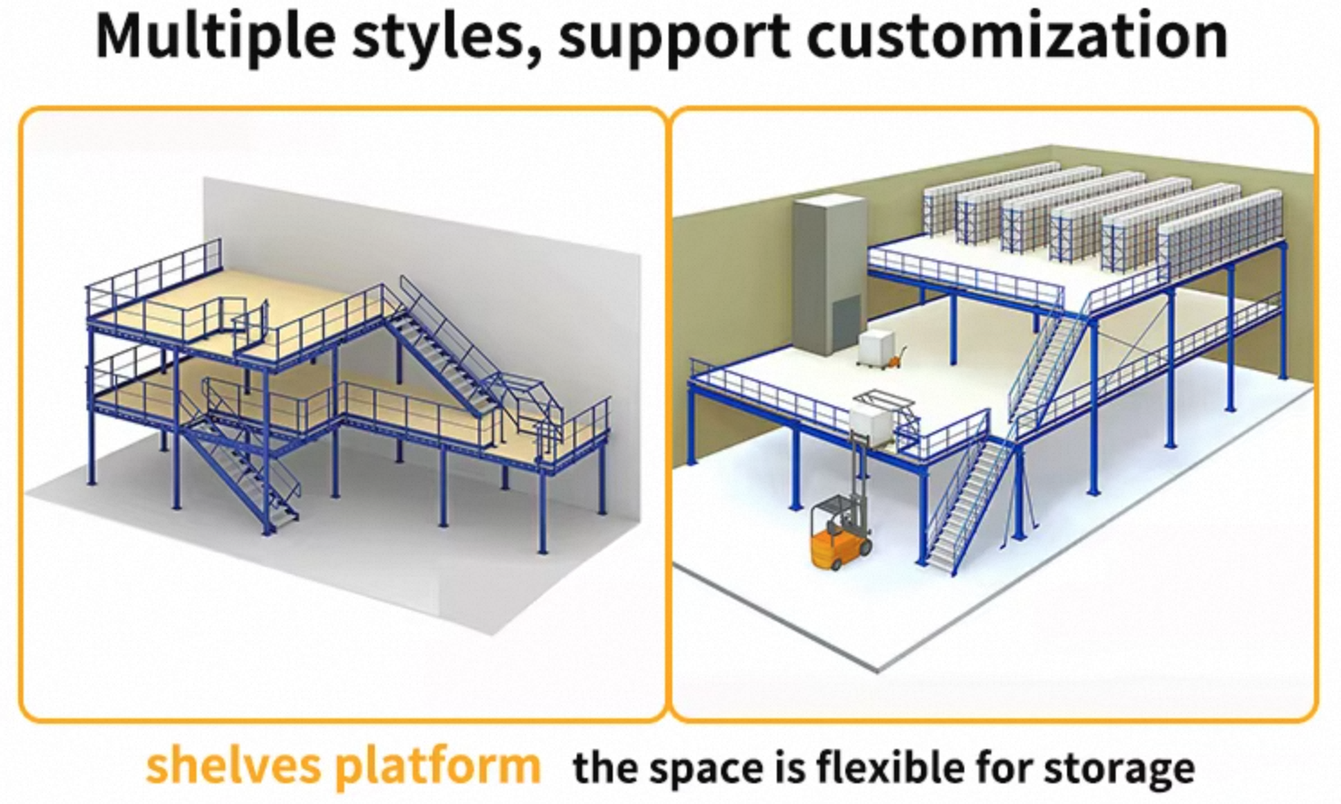 Warehouse Racking Detail