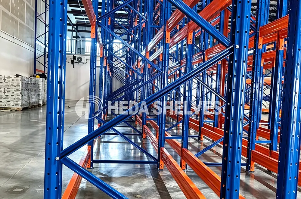 HEDA Shelves Installation Support Project 6