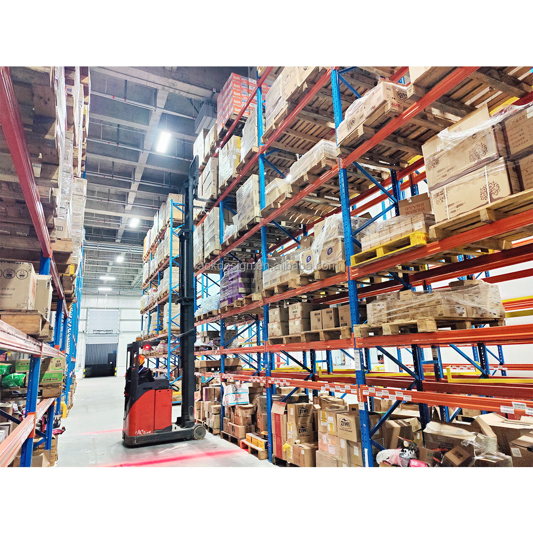 Warehouse Disassembled Industrial Rack High Bay Selective Pallet Rack Heavy Duty Pallet Rack for Sale Storage Racking Systems