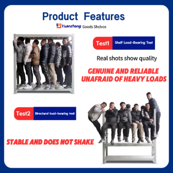 Light Duty Adjustable Metal Shelves, Bolted Structure for Parts &amp; Carton Storage, Small Racks for Workshop &amp; Warehouse
