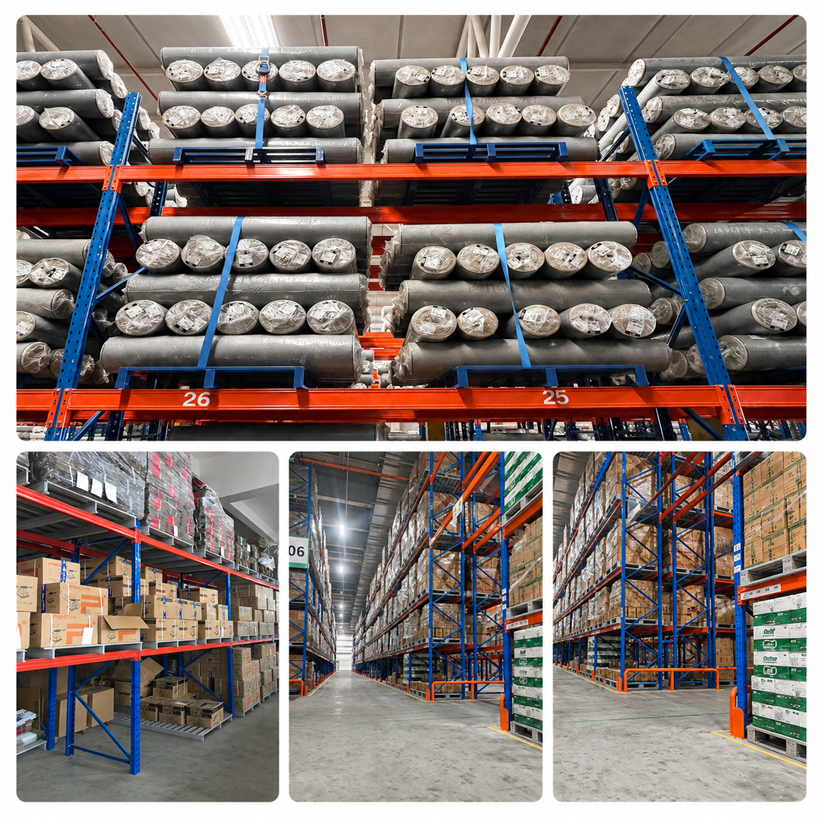 Factory Direct Steel Pallet Heavy Duty Warehouse Storage Metal Pallet for Racking System