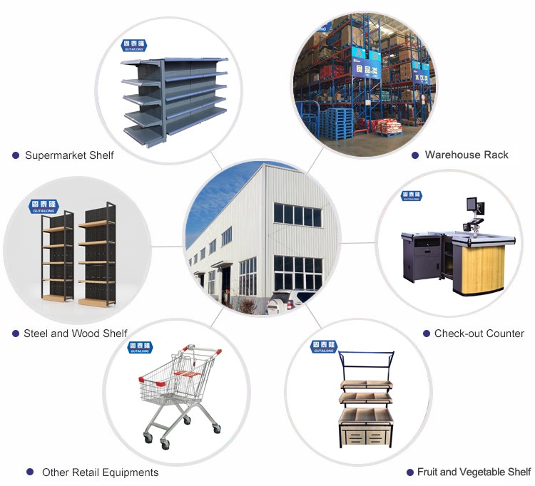 Supermarket Shelf and Display Rack Products