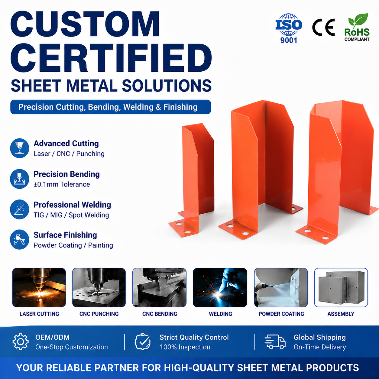 Low Price Accessories Upright Protector Column Guard Powder Coated Finish Warehouse Safety Steel Industrial Pallet Rack