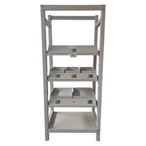 Smart Modern Multi-Function Weighing Shelf System Gravity Sensor Medical Consumable Management Storage Rack for Hospital