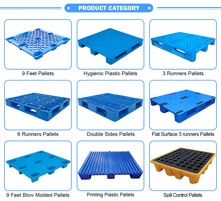 Plastic Pallet Variety