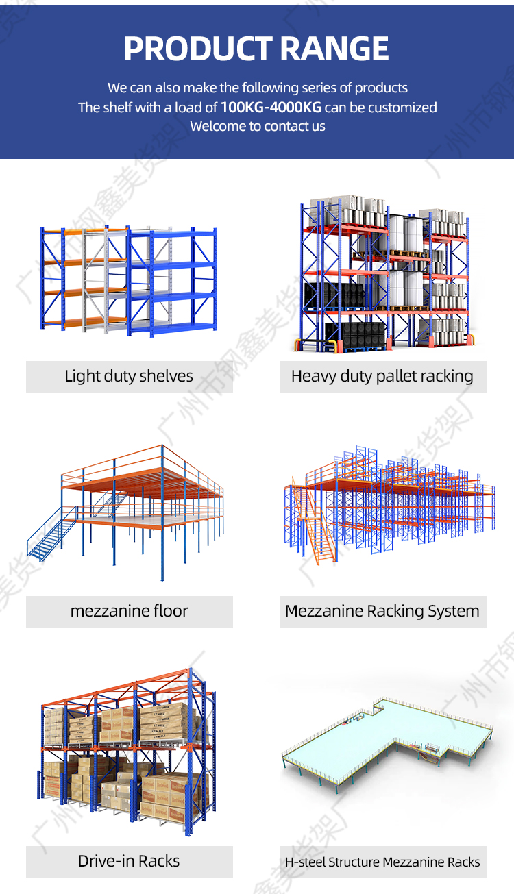 Storage Rack Detail 7
