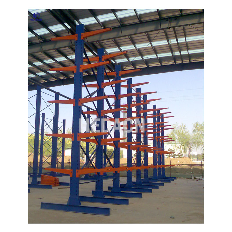 Cantilever Racking Industrial Storage Shelving Heavy Duty Rack Cantilever Racking System for Warehousing Storage