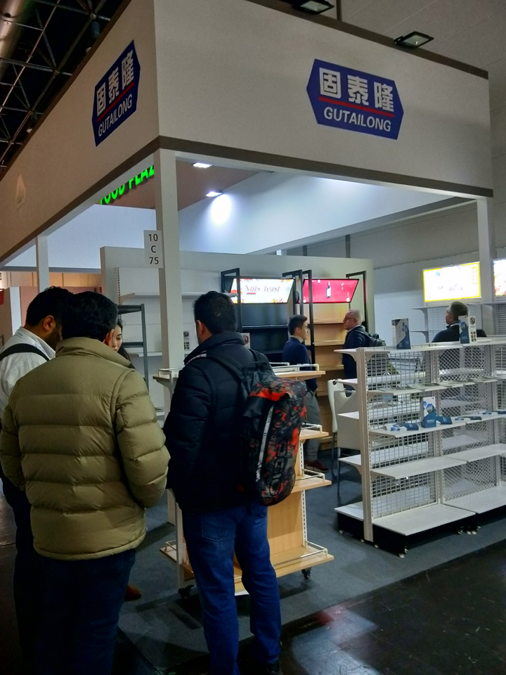 Trade Fair Booth
