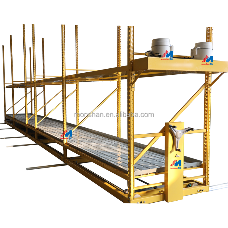 Commercial Grow Rack with Waterproof Shelves