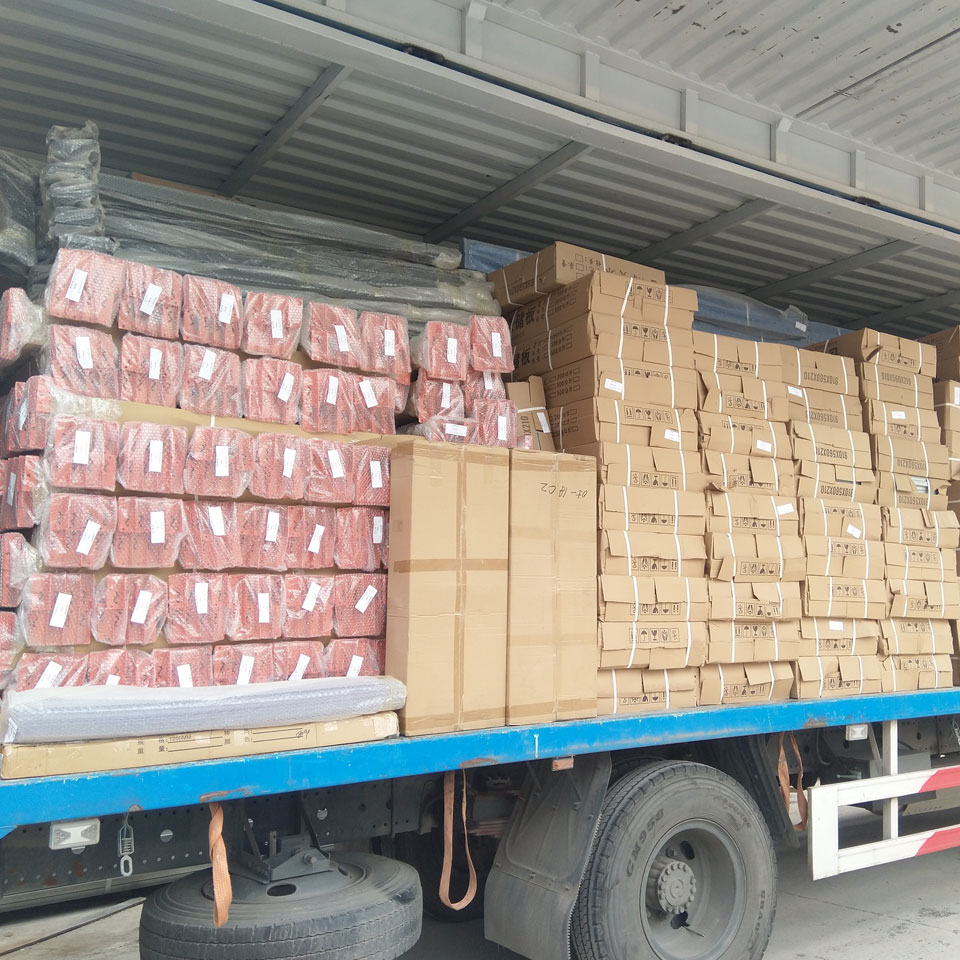 Packing and Delivery Process 1