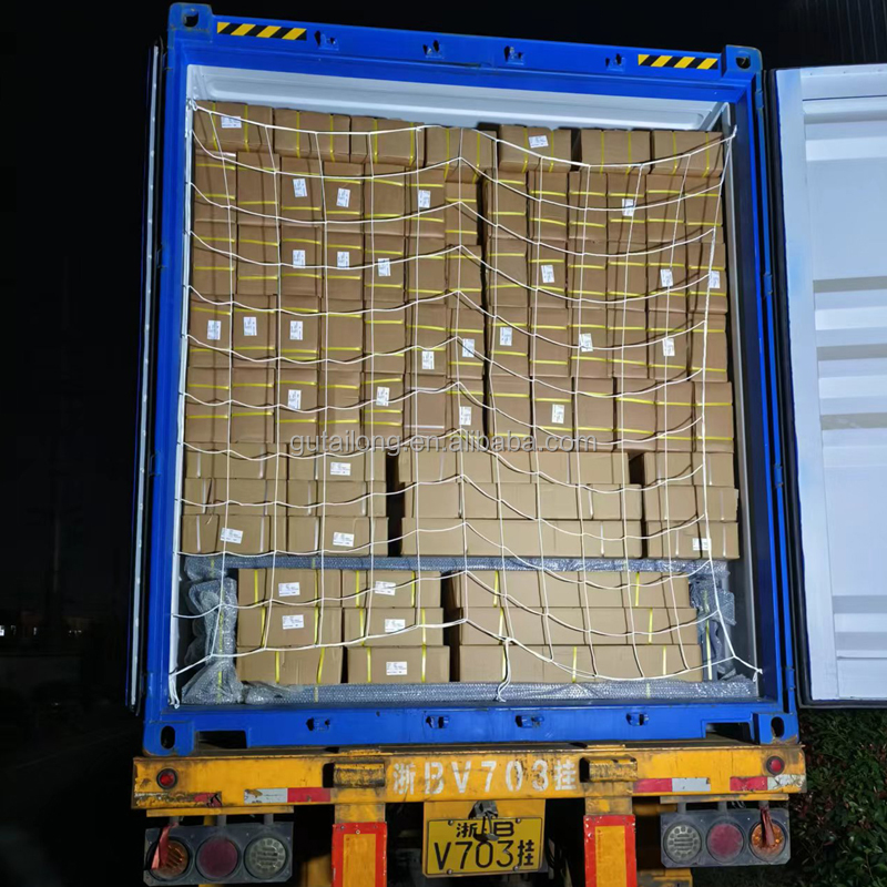 Shipped by truck