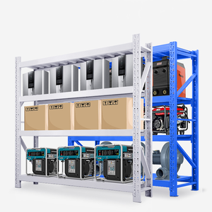 Double Deep Heavy Duty Pallet Rack 6 Meters High