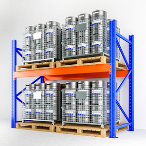 Industrial Steel Heavy Duty Pallet Storage Shelves Systems 5000KG CE Certified