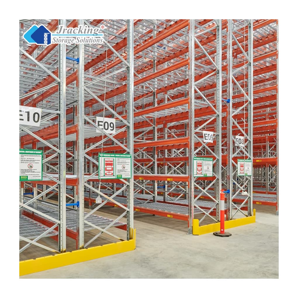 Jracking Industrial Warehouse Shelving CE Certified AU Standard Heavy Duty Pallet Racking For Logistics Center Use