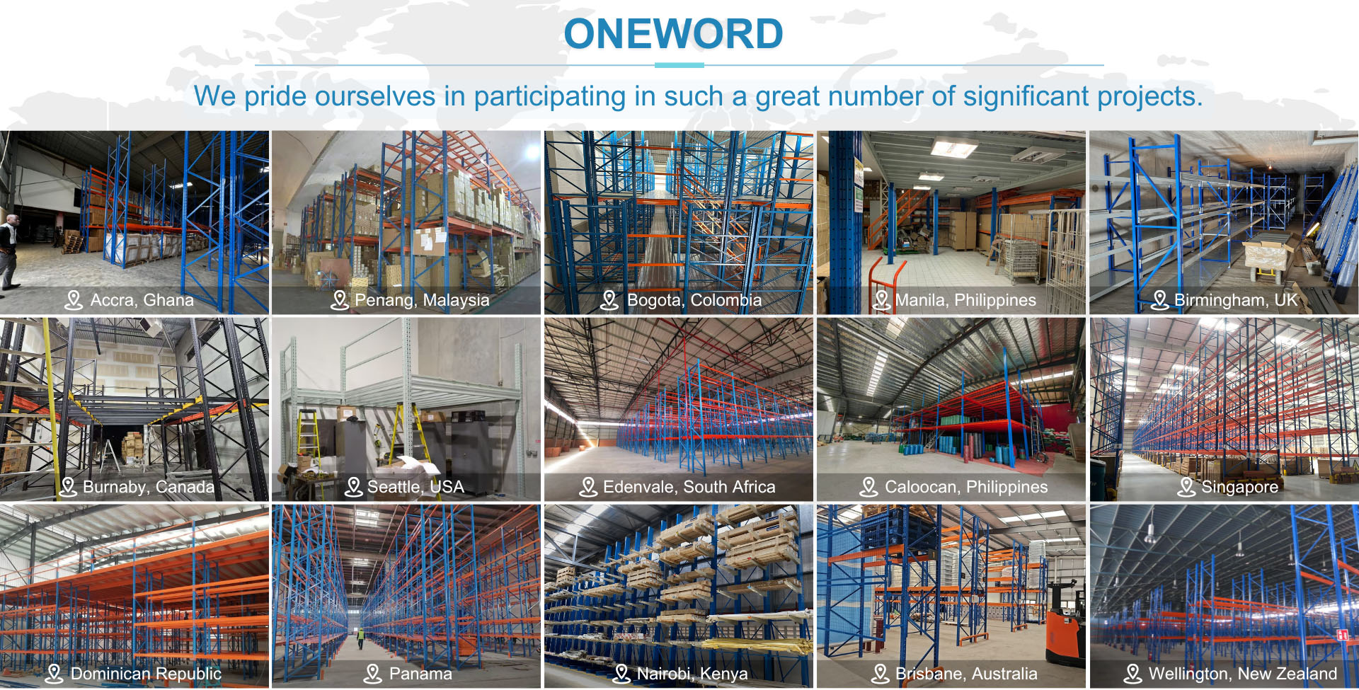 Warehouse Racking Success Case 1