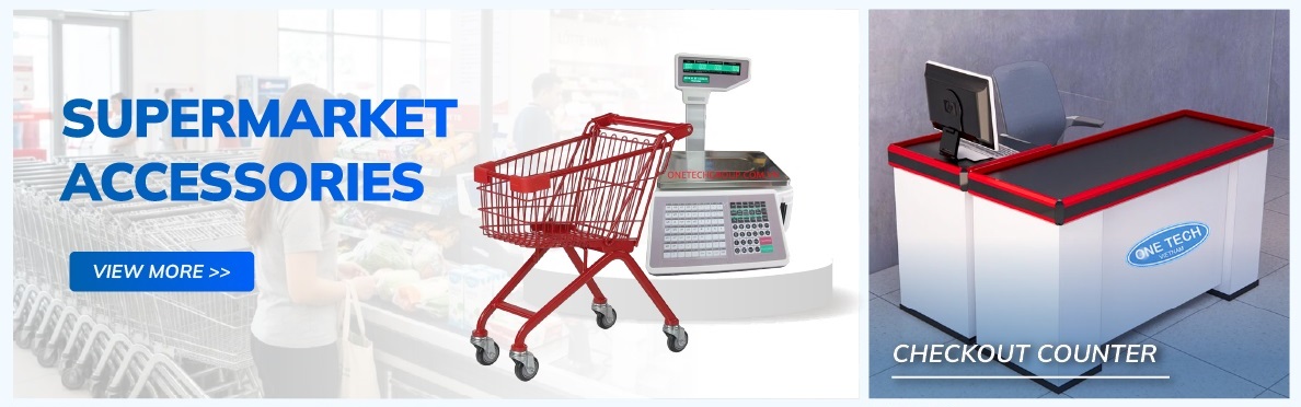 Accessories and Checkout Counter