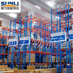 ShunLi Adjustable Steel Powder Coated Storage Warehouse Rack