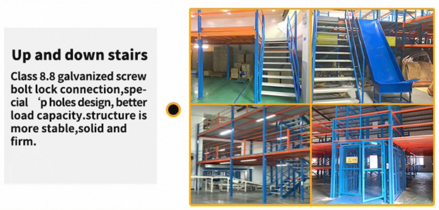 Warehouse Racking Detail
