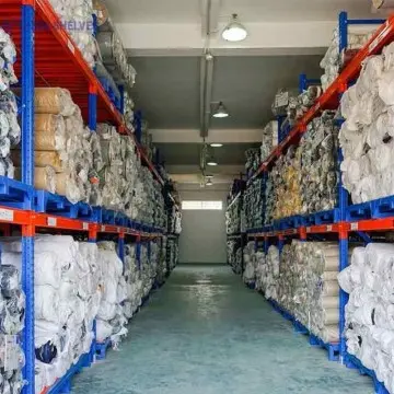 Roll Material and Cylindrical Coil Pallet Racking
