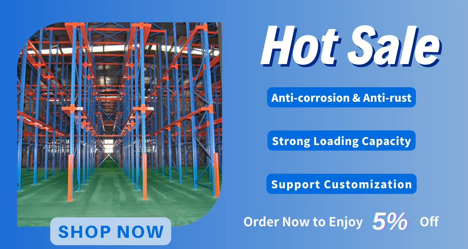 Drive In Pallet Racking Main
