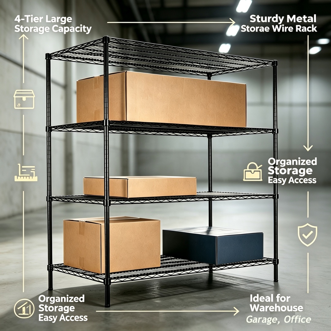 NSF Approved Steel Metal Racking Shelf