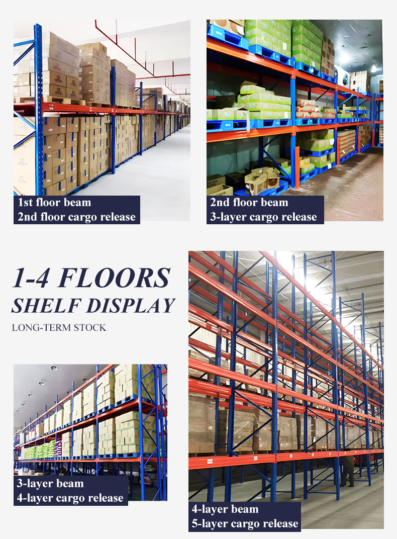 Pallet Storage Shelf Rack Overview