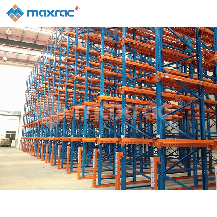 Drive in Pallet Rack Industrial Drive Pallet Racking for Warehouse Storage Steel Automation Equipment-ODM &amp; OEM Available