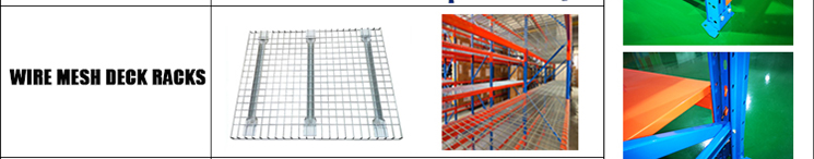 Steel Selective Drive-In Wire Units Push Metal Bin Systems Heavy Racks Warehouse Racking Adjustable Parts Heavy Duty Shelving