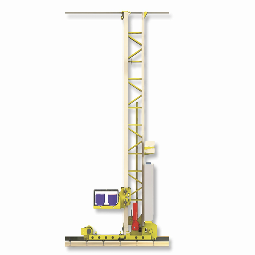 Pteris Miniload-Single Column-High Speed Warehouse Racking Systems ASRS Automated Shuttle Pallet Racking System