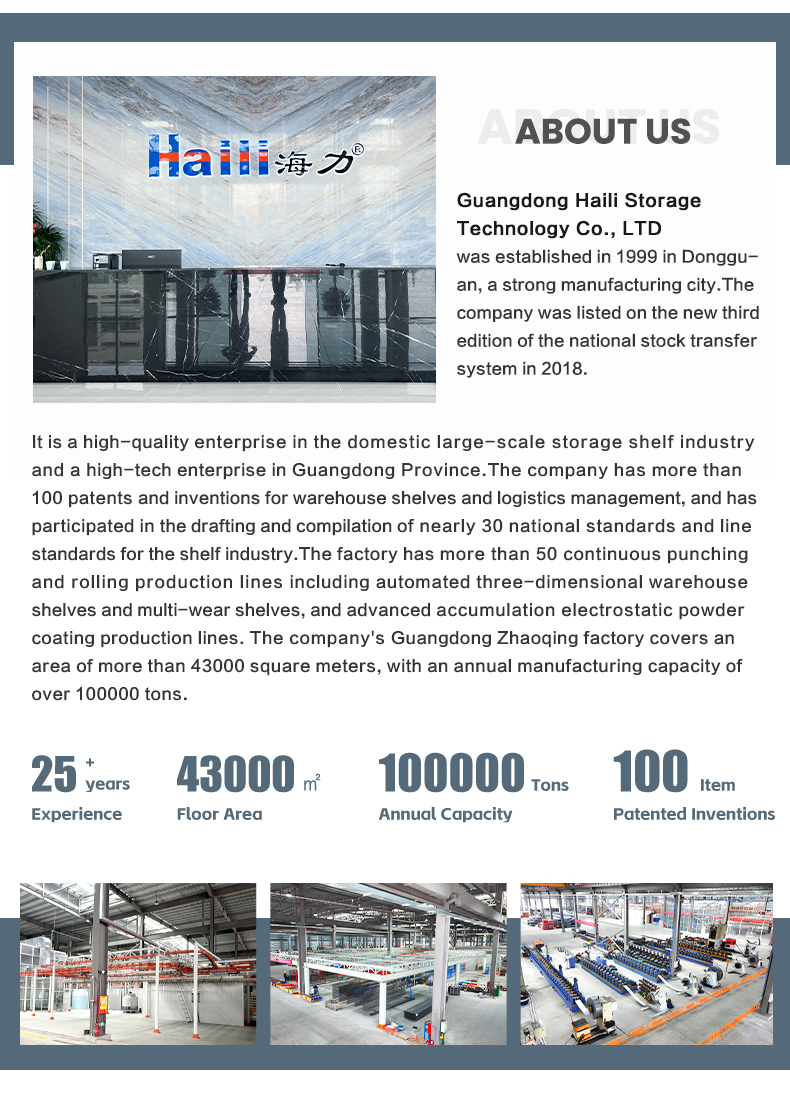Pallet Rack Factory Workshop