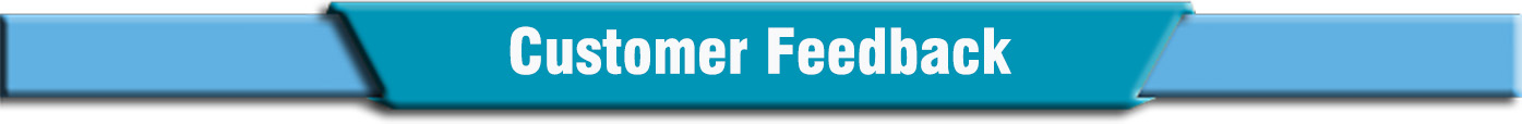 Customer Feedback 1